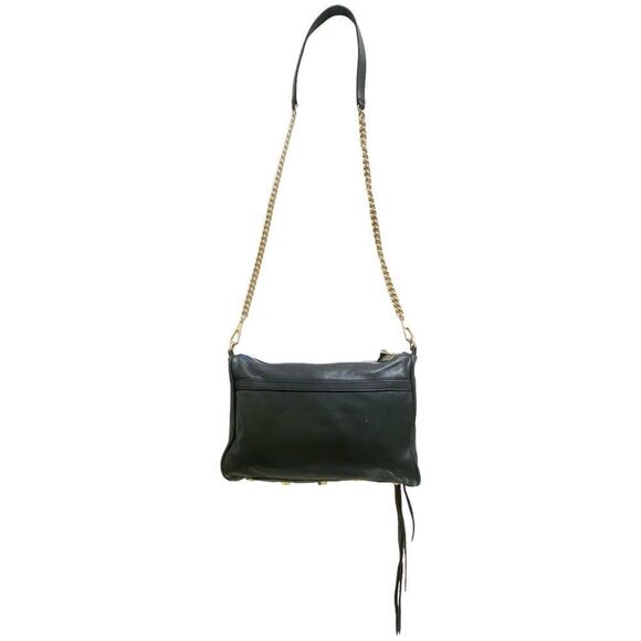 REBECCA MINKOFF Black & Gold MAC Crossbody Bag - Picture 4 of 5